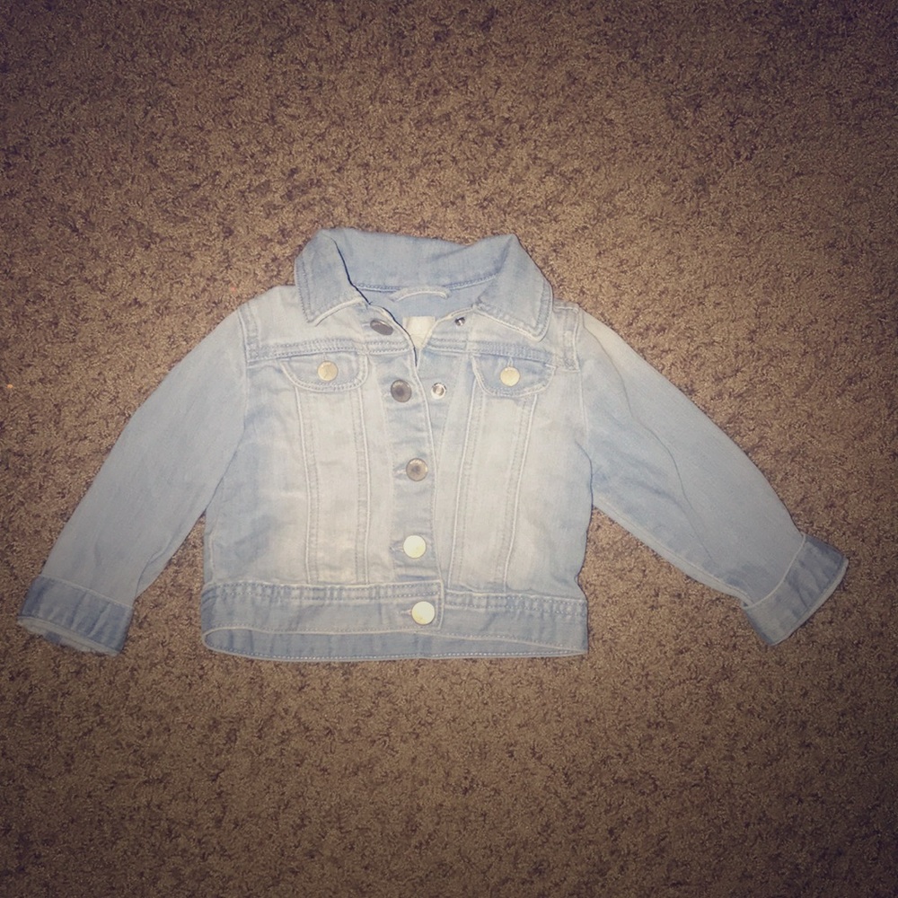 Denim Jacket, Light Blue, size 2T